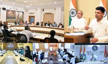 ମୁଖ୍ୟମନ୍ତ୍ରୀ ଶ୍ରୀ Naveen Patnaik 'ମୋ ସରକାର' କାର୍ଯ୍ୟକ୍ରମର ସମୀକ୍ଷା