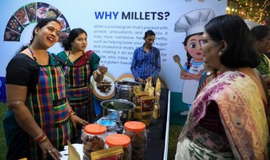 ଓଡ଼ିଶା ମିଲେଟ୍ସ ମିଶନ ପକ୍ଷରୁ କଳିଙ୍ଗ ଷ୍ଟାଡିୟମରେ ଖୋଲିଛି 'ମିଲେଟ୍ ଶକ୍ତି କ୍ୟାଫେ'