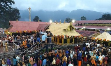 ୩୨୦ କୋଟି ଟଙ୍କା ଆୟ କରି ରେକର୍ଡ କଲା ସାବରିମାଲା ମନ୍ଦିର l