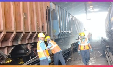 PPA creates history among all Indian Major Ports by clocking Half a century of inward rake unloading in a single day i.e. 51 nos. on 21st January 2023.