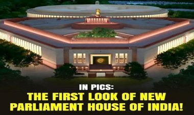 New Parliament Building Of India