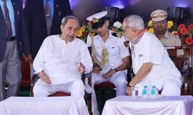 On the occasion of 74th #Republic Day, CM interacted with freedom fighters, veterans and dignitaries