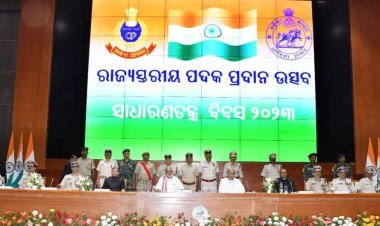 କର୍ମକ୍ଷେତ୍ରରେ ଉଲ୍ଲେଖନୟ ସଫଳତା ପାଇଁ ରାଜ୍ୟର ୩୪ ଜଣ ପୋଲିସଙ୍କୁ ସମ୍ମାନିତ