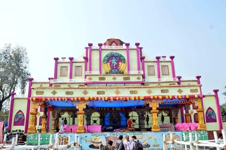Dhanu Yatra 2022 in Odisha at Bargarh
