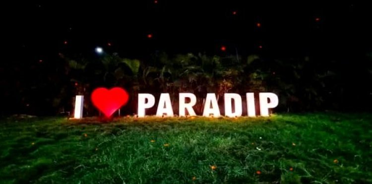 I Love Paradip