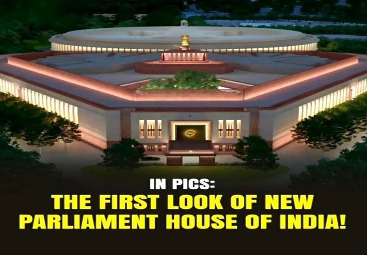 New Parliament Building Of India