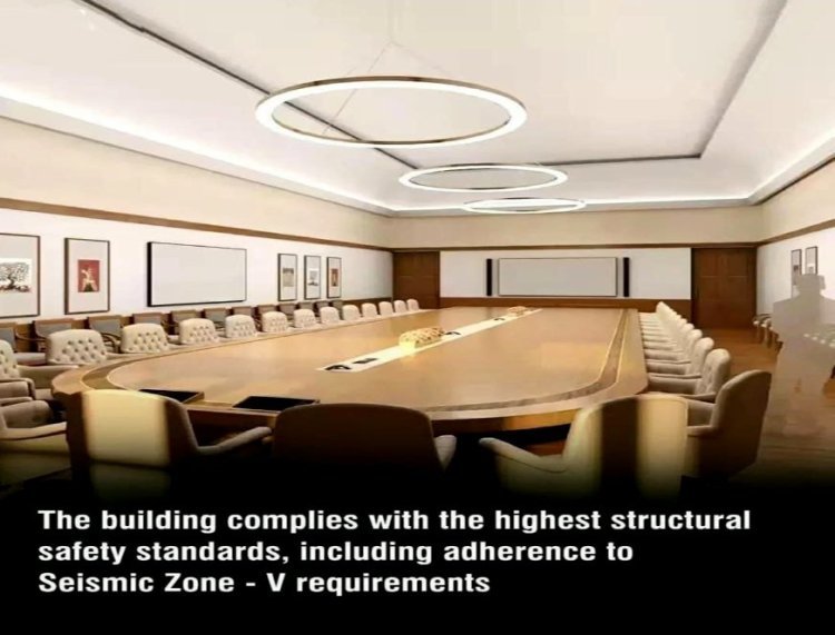 New Parliament Building Of India
