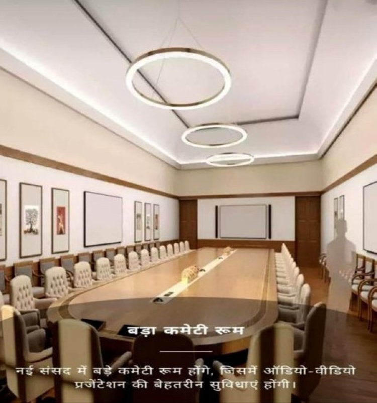 New Parliament Building Of India