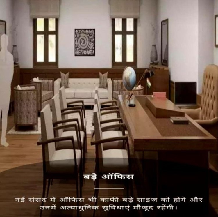 New Parliament Building Of India