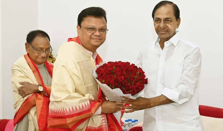 ଓଡ଼ିଶା ରାଜନୀତିରେ ପାଦ ଦେଲା ବିଆରଏସ୍ :  ବିଜେଡି କହିଲା ପ୍ରଭାବ ପଡିବନି ଓଡ଼ିଶାରେ