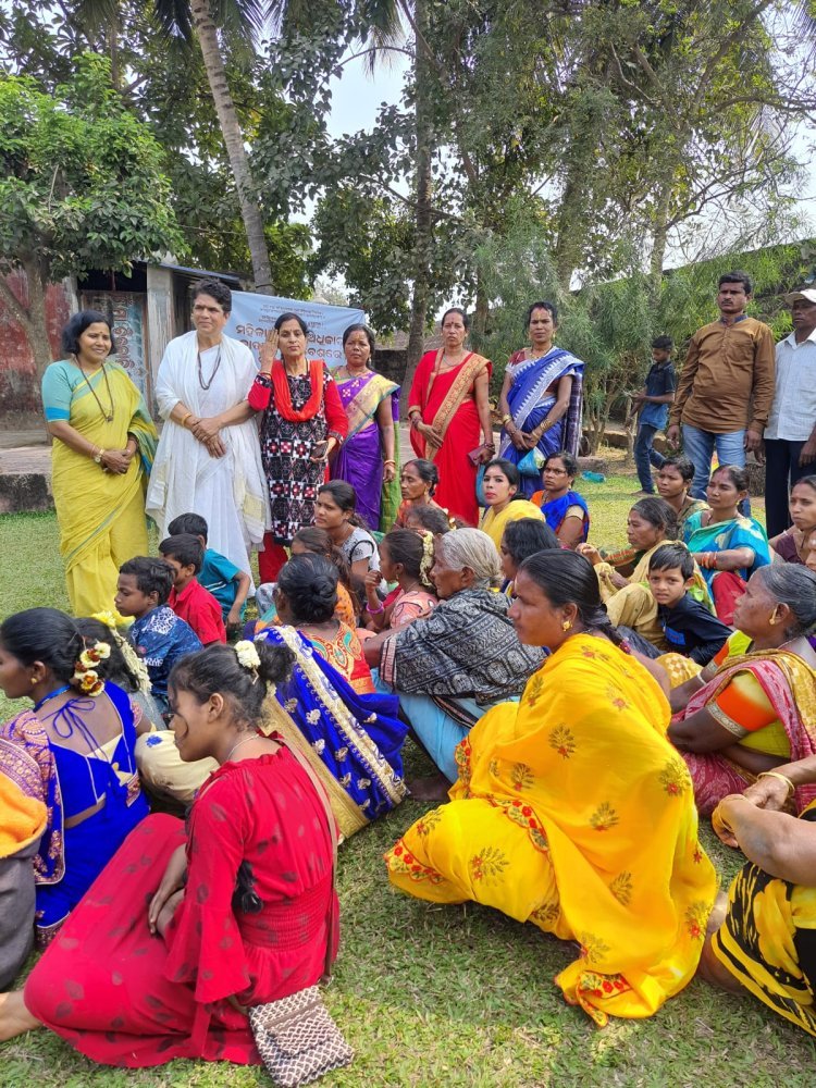 ଷ୍ଟେଟ ପ୍ରୋଗ୍ରେସିଭ ୱିମେନ୍ସ ଫୋରମ ତରଫରୁ ଦୁଇଦିନିଆ ମହିଳା ଓ ଶିଶୁ ଅଧ୍ଵକାର ଜାତୀୟ ସମାବେଶ ଉଦଯାପିତ।