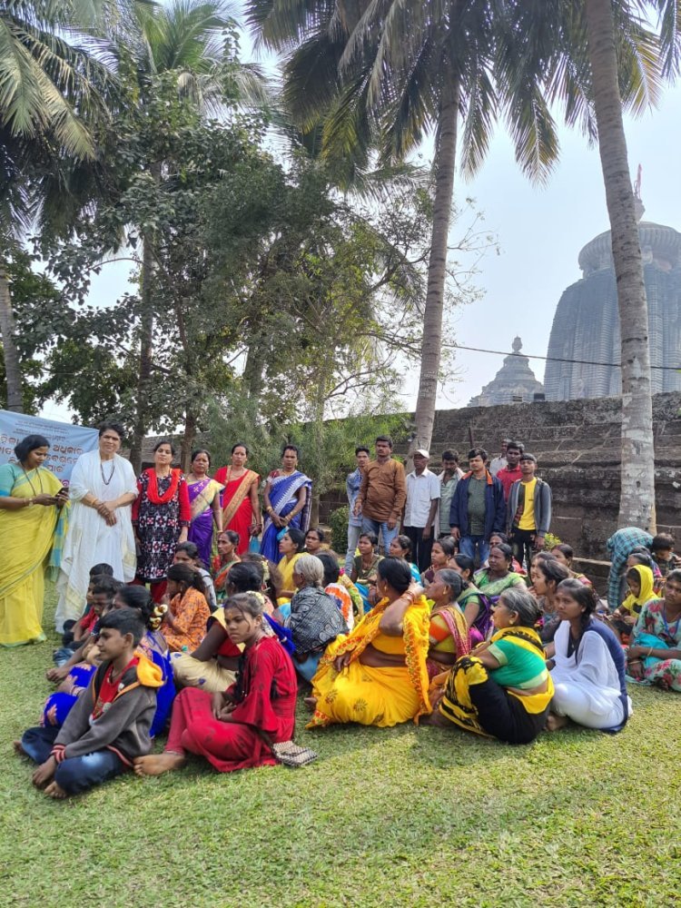 ଷ୍ଟେଟ ପ୍ରୋଗ୍ରେସିଭ ୱିମେନ୍ସ ଫୋରମ ତରଫରୁ ଦୁଇଦିନିଆ ମହିଳା ଓ ଶିଶୁ ଅଧ୍ଵକାର ଜାତୀୟ ସମାବେଶ ଉଦଯାପିତ।