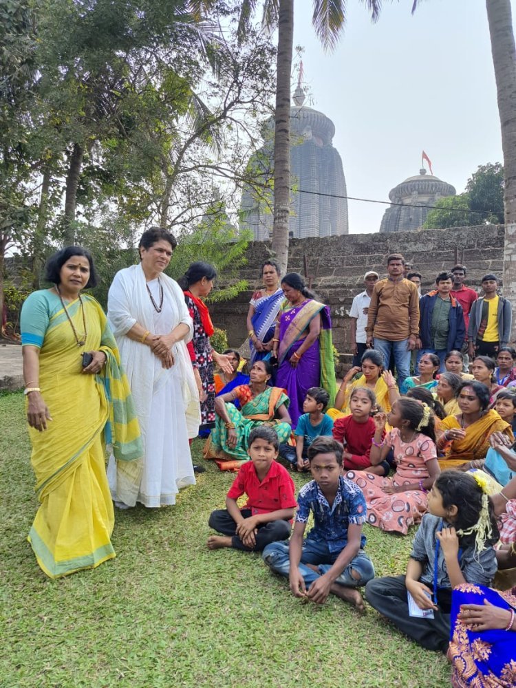 ଷ୍ଟେଟ ପ୍ରୋଗ୍ରେସିଭ ୱିମେନ୍ସ ଫୋରମ ତରଫରୁ ଦୁଇଦିନିଆ ମହିଳା ଓ ଶିଶୁ ଅଧ୍ଵକାର ଜାତୀୟ ସମାବେଶ ଉଦଯାପିତ।