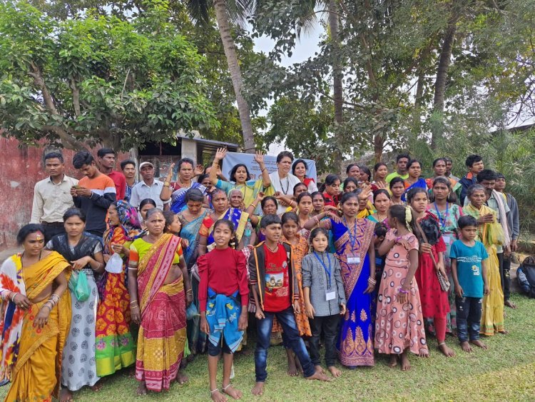 ଷ୍ଟେଟ ପ୍ରୋଗ୍ରେସିଭ ୱିମେନ୍ସ ଫୋରମ ତରଫରୁ ଦୁଇଦିନିଆ ମହିଳା ଓ ଶିଶୁ ଅଧ୍ଵକାର ଜାତୀୟ ସମାବେଶ ଉଦଯାପିତ।