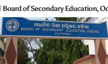 ମାଟ୍ରିକ୍‌ ପରୀକ୍ଷା ନେଇ ବୋର୍ଡ ବିଜ୍ଞପ୍ତି