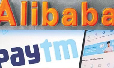 ପେଟିଏମ୍‌ ରୁ ନିଜ ଅଂଶଧନ ବିକ୍ରି କଲା ଆଲିବାବା