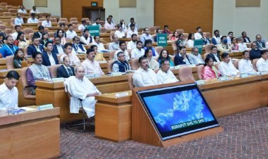 ଆଇଏଏସ ସମ୍ମିଳନୀରେ ମୁଖ୍ୟମନ୍ତ୍ରୀଙ୍କ ଆହ୍ବାନ:  ନୂତନ ଓ ସଶକ୍ତ ଓଡ଼ିଶା ଗଠନ ଦିଗରେ କାମ କର