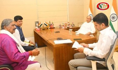 ଚାକିରି ଛାଡ଼ିଲେ ବିଧାୟକ ସୁର ରାଉତରାୟଙ୍କ ପୁଅ