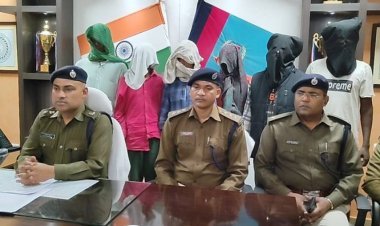 ସୀମାନ୍ତରୁ ୬ ନକ୍ସଲ ଗିରଫ, ବିସ୍ଫୋରକ ଓ ଅନ୍ୟାନ୍ୟ ସାମଗ୍ରୀ ଜବତ