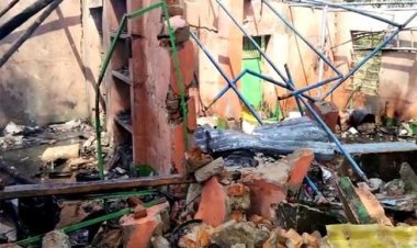 ବାଣ କାରଖାନାରେ ବିସ୍ଫୋରଣ, ୨ ମୃତ  ୨ ଗୁରୁତର , ବିସ୍ଫୋରଣ କାରଣ ଅସ୍ପଷ୍ଟ