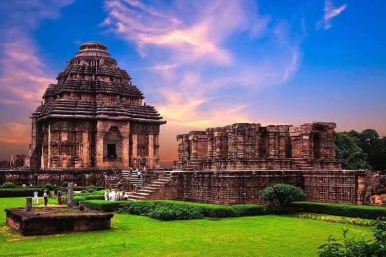ସୂର୍ଯ୍ୟ ମନ୍ଦିର କୋଣାର୍କ ପାଚେରୀ ର ନିର୍ମାଣ କାର୍ଯ୍ୟ ନିମ୍ନ ମାନର ନେଇ ଜନ ଅସନ୍ତୋଷ