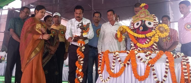 ଢେଙ୍କାନାଳ ଠାରେ ଜିଲ୍ଲାସ୍ତରୀୟ ପାଣି ପଂଚାୟତ ପକ୍ଷ ପାଳନ 