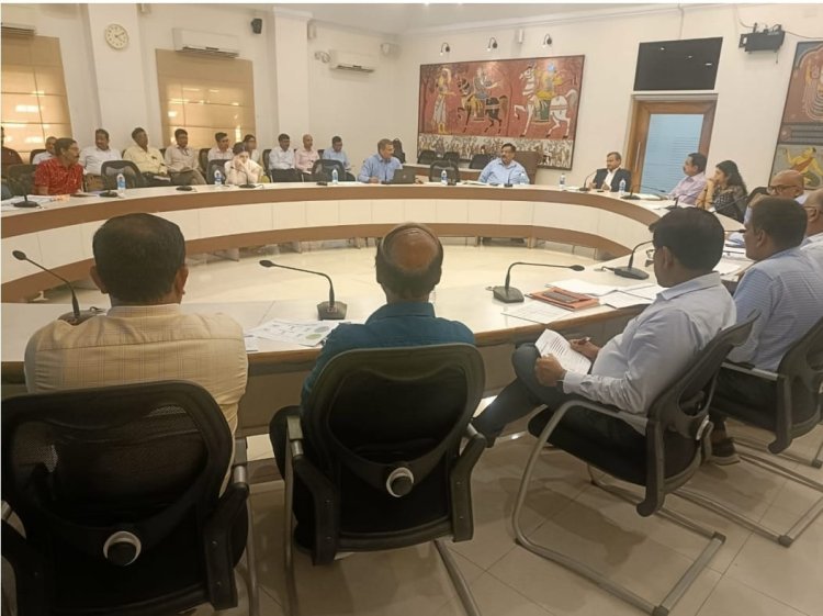 ମୁଖ୍ଯ ଶାସନ ସଚିବଙ୍କ ଅଧ୍ୟକ୍ଷତାରେ ସଡ଼କ ସୁରକ୍ଷା ସଂପର୍କିତ ସୁପ୍ରିମକୋର୍ଟ କମିଟି ବୈଠକ ଲୋକସେବା ଭବନରେ ଅନୁଷ୍ଠିତ