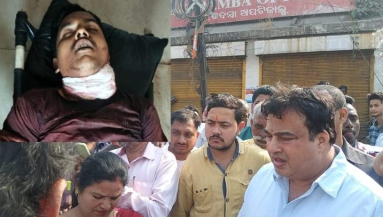 ସ୍ପଷ୍ଟ ଦିବାଲୋକରେ ଯୁବକଙ୍କୁ ଗୋଡାଇ ଗୋଡାଇ ହତ୍ୟା, ଅଭିଯୁକ୍ତ ଫେରାର