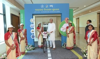 ମିଶନ ଶକ୍ତି କମ୍ୟୁନିଟି ପାର୍ଟନର ପାଇଲେ ୮ ହଜାର ସାଇକେଲ