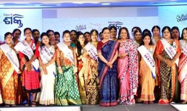 ଓଡିଶା ବ୍ରାଇଡାଲ୍ ମେକ୍‌ଅପ୍ ପାଠ୍ଯକ୍ରମ ସମାରୋହ ଉଦଯାପିତ