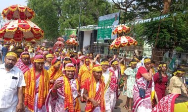 ସାଇ ଶ୍ରୀକ୍ଷେତ୍ର ଶ୍ରୀ ଶ୍ରୀ ସିରିଡି ସାଇବାବାଙ୍କ ଚବାଡି ଯାତ୍ରା