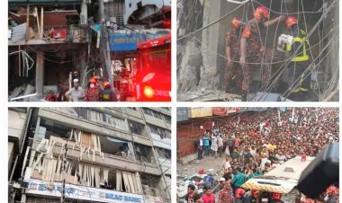 ବାଂଲାଦେଶ ରାଜଧାନୀ ଢାକାରେ ବିସ୍ଫୋରଣ, ୧୪ ମୃତ, ୧୦୦ରୁ ଅଧିକ ଆହତ