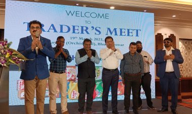 Adani Wilmar  organized Lucky Draw, for promotes trades and traders at the company's Traders Meet