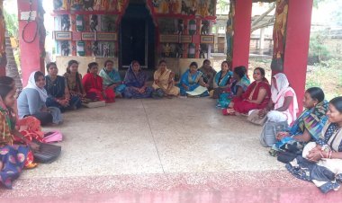 ଅଲ୍‌ ଓଡିଶା ଅଙ୍ଗନଓ୍ବାଡି ମହିଳା ଓ୍ବାର୍କର ଆସୋସିଏସନ୍‌ର ବୈଠକ 