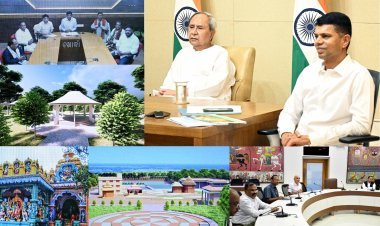 ମୁଖ୍ୟମନ୍ତ୍ରୀଙ୍କ ଦ୍ୱାରା ଅନୁମୋଦିତ ହେଲା ମା ମଙ୍ଗଳା , ମା ଭଗବତୀ ଓ ମା ଉଗ୍ରତାରାଙ୍କ ପୀଠର ମାଷ୍ଟରପ୍ଲାନ, ୫-ଟି ଉପକ୍ରମରେ ଏହି ଯୋଜନା ଖୁବଶୀଘ୍ର କାର୍ଯ୍ୟକାରୀ ହେବ