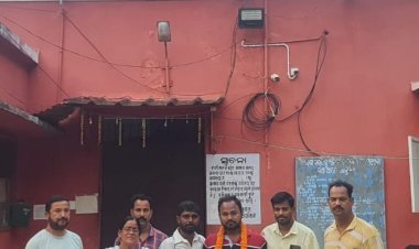 ୧୭ ଦିନ ପରେ ଜେଲରୁ ମୁକୁଳିଲେ ସାମ୍ବାଦିକ ରବିନ ଦାସ