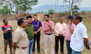 ହଟିଲା ଜବରଦଖଲ, ବୁଦ୍ଧେଶ୍ଵର ପାର୍କ ସକାଶେ ଜମି ଅଧିଗ୍ରହଣ