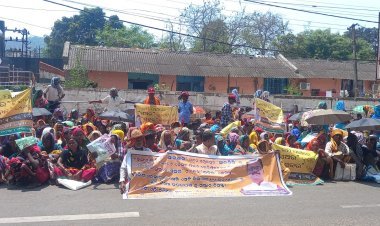 ଜାରି ରହିବ ଧାରଣା, “ ଶବର’ ଆଦିବାସୀଙ୍କ ନିମନ୍ତେ ‘‘ସମ୍ବଲପୁର ଆରଡିସି" ମାଗିଥିବା ରିପୋର୍ଟ ଠିକ୍ କରିବା ଦାବି