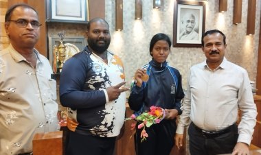 ସର୍ବଭାରତୀୟ ଅନ୍ତଃବିଶ୍ବବିଦ୍ୟାଳୟ କିକ୍ ବକ୍ସିଙ୍ଗ ମହିଳା ପ୍ରତିଯୋଗିତା ରେ ସଫଳତା