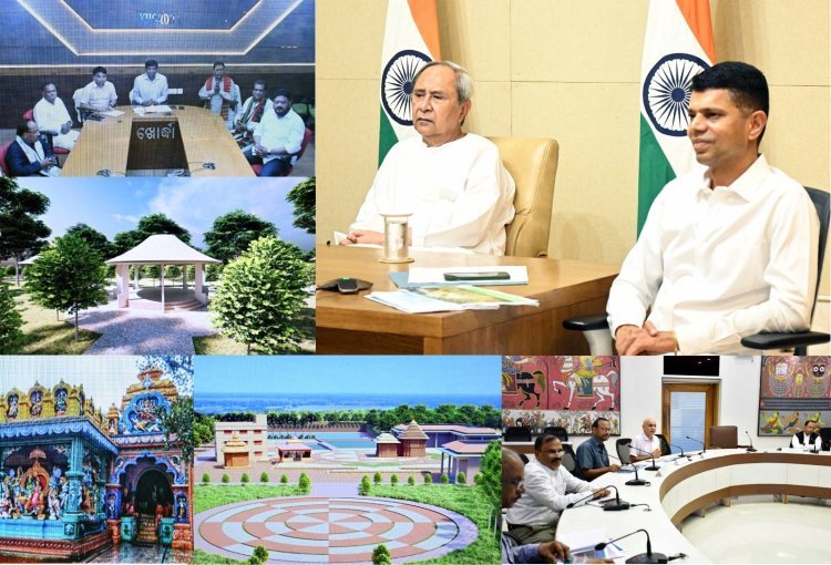ମୁଖ୍ୟମନ୍ତ୍ରୀଙ୍କ ଦ୍ୱାରା ଅନୁମୋଦିତ ହେଲା ମା ମଙ୍ଗଳା , ମା ଭଗବତୀ ଓ ମା ଉଗ୍ରତାରାଙ୍କ ପୀଠର ମାଷ୍ଟରପ୍ଲାନ, ୫-ଟି ଉପକ୍ରମରେ ଏହି ଯୋଜନା ଖୁବଶୀଘ୍ର କାର୍ଯ୍ୟକାରୀ ହେବ