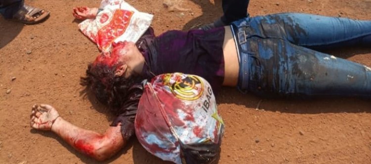 ମାମୁ ଘର ଯିବା ବାଟରେ ଦୁର୍ଘଟଣା