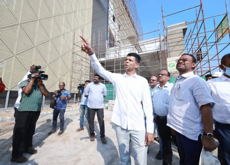 ୫ଟି ସଚିବଙ୍କ ପୁରୀ ଓ କଟକ ଗସ୍ତ, ବିଭିନ୍ନ ପ୍ରକଳ୍ପର ସମୀକ୍ଷା
