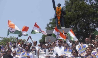 ଗଣତନ୍ତ୍ର, ସମ୍ବିଧାନ ଓ ଦେଶ ବଞ୍ଚାଅ ଦାବିରେ କଂଗ୍ରେସର ହାଲ୍ଲା ବୋଲ