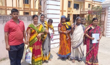 ଘର ଭଙ୍ଗାକୁ ନେଇ ଏସ୍‌ପିଙ୍କ ଦ୍ବାରସ୍ଥ