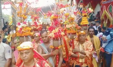 ଝଙ୍କଡ ବାସିନୀ ମା ଶାରଳାଙ୍କ ପୀଠରେ ଚାଲିଛି ଝାମୁଯାତ୍ରା