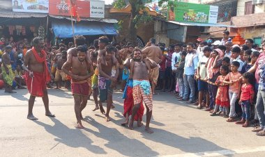 ଢେଙ୍କାନାଳ ଜିଲ୍ଲା ରେ ମେରୁ ପର୍ବ ଧୁମ୍ ଧାମ୍ ରେ ପାଳିତ