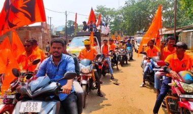 ମାଣିକପୁରରେ ହନୁମାନ ଜୟନ୍ତୀ,  ବାଇକ ରେ ବିଶାଳ ଶୋଭାଯାତ୍ରା