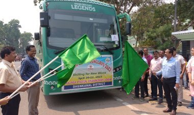 ଓଡ଼ିଶା ସ୍କିଲ କଂକ୍ଲେଭ୍ ରେ ଯୋଗ ଦେବାକୁ ବାହାରିଲେ ଢେଙ୍କାନାଳ ର ୪୨ ଜଣିଆ ଟିମ୍