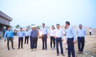 ଗ୍ରାମ୍ଯଉନ୍ନୟନ, ଶକ୍ତି, ସୂଚନା ଓ ଲୋକସମ୍ପର୍କ ବିଭାଗ, ପ୍ରମୁଖ ଶାସନ ସଚିବ ଶ୍ରୀ ସଞ୍ଜୟ କୁମାର ସିଂ ଦୁଇଦିନିଆ କେନ୍ଦୁଝର ଜିଲ୍ଲା ଗସ୍ତ