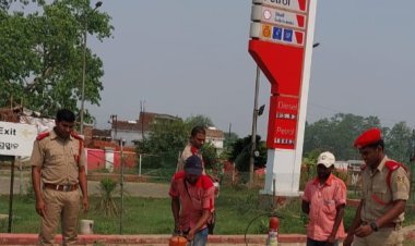 ଅଗ୍ନିଶମ ସୁରକ୍ଷା ସମ୍ପର୍କିତ ମକ୍ ଡ୍ରିଲ